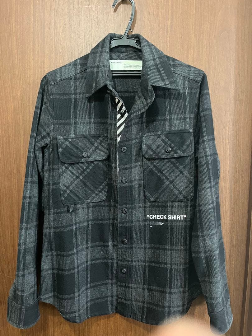 チェック柄ネルシャツ \"CHECK SHIRT\"