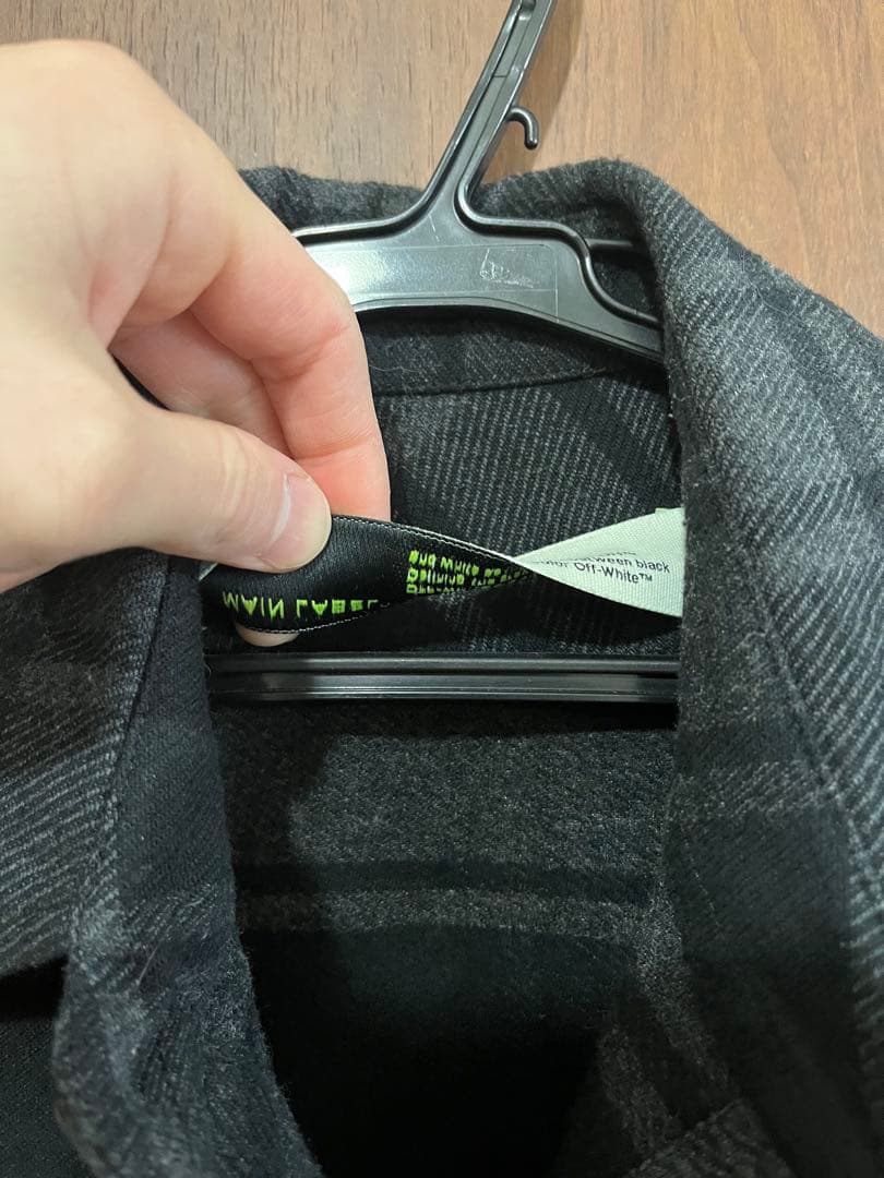 チェック柄ネルシャツ \"CHECK SHIRT\"