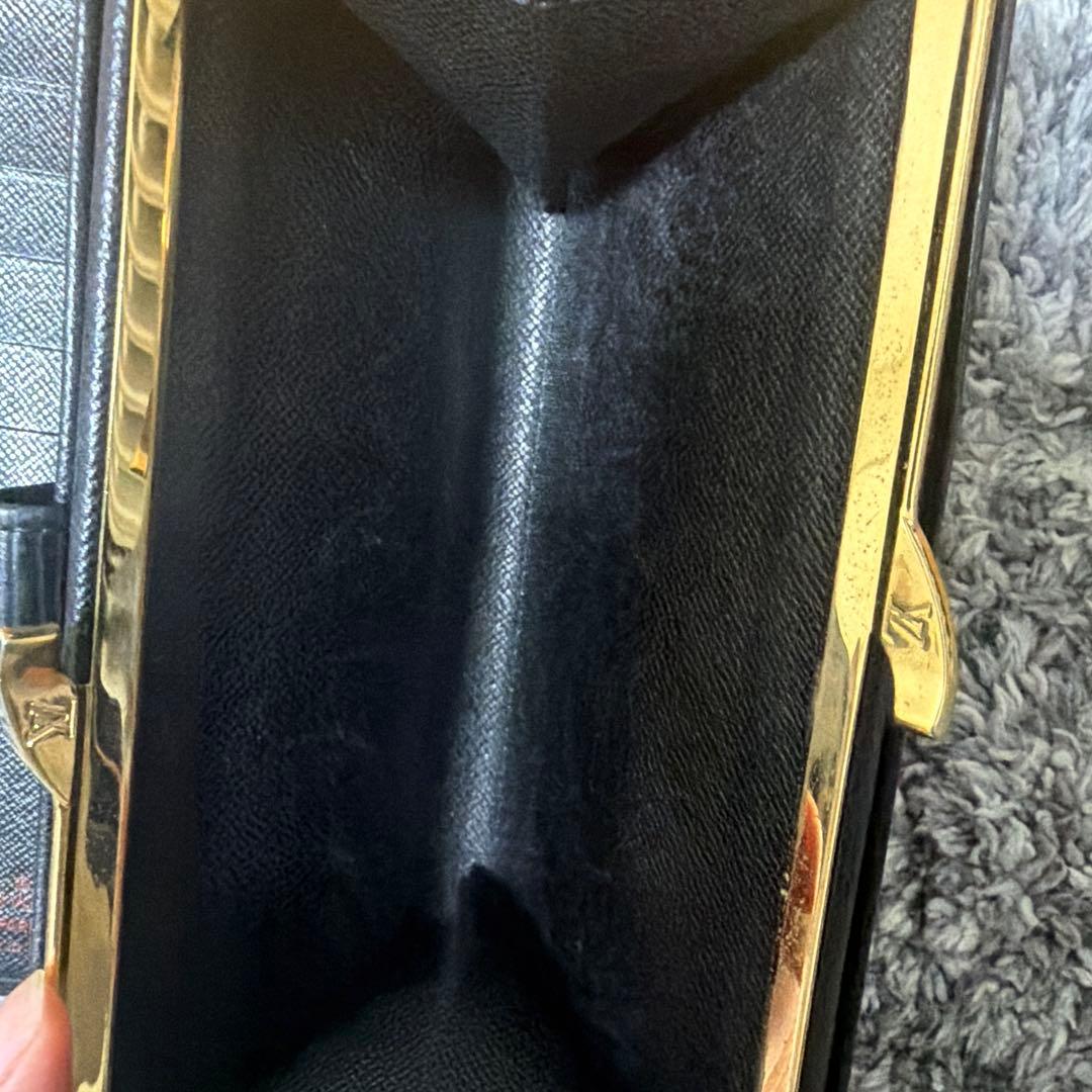 ルイヴィトン エピ ヴィエノワ がま口財布