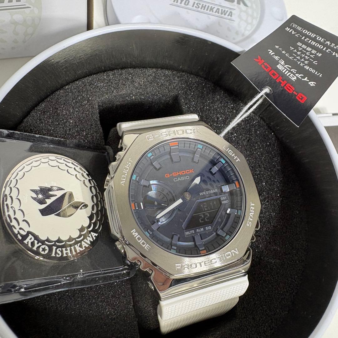 新品G-SHOCK 石川遼 シグネチャーモデル GM-2100RI21-7AJR
