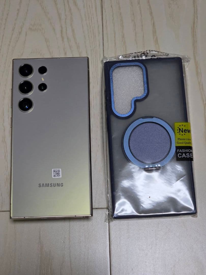 Galaxy S24 Ultra 256GB グレー 極極極極極美品‼️