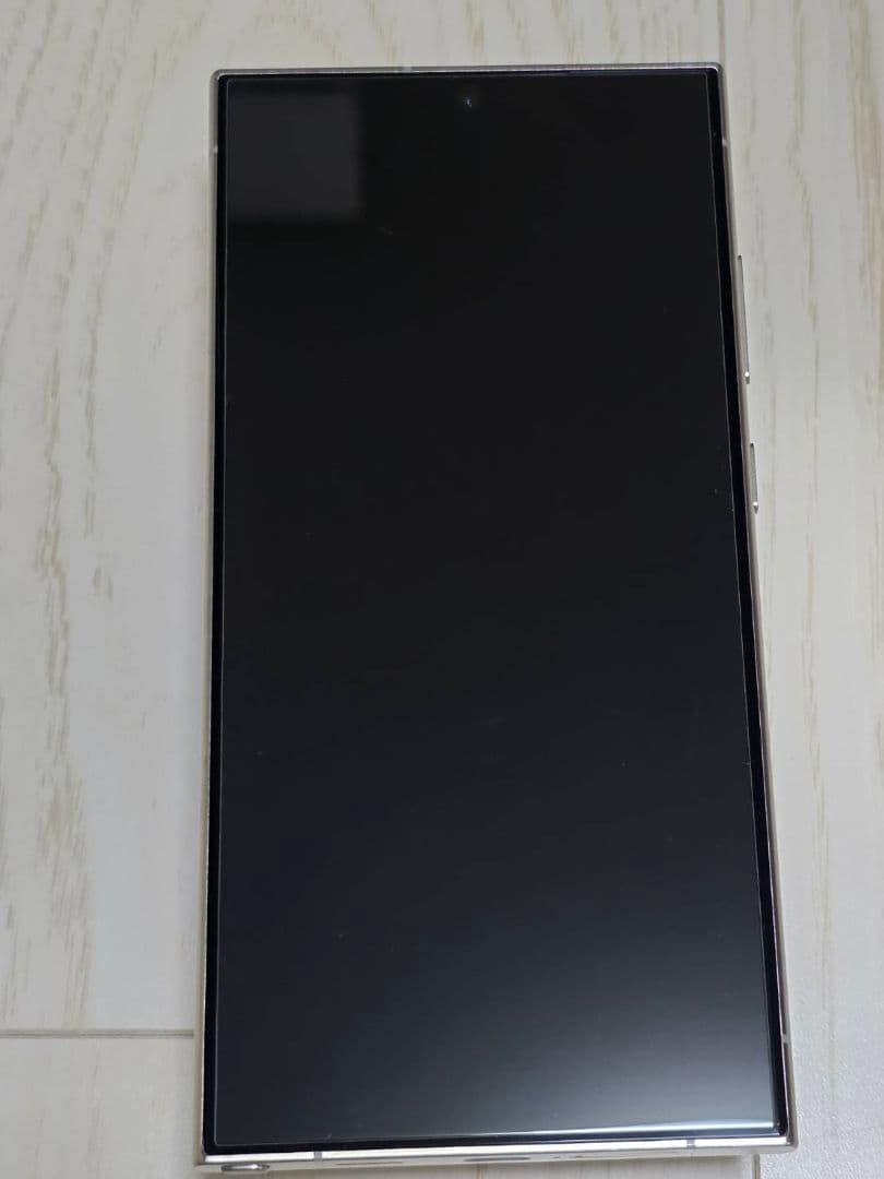 Galaxy S24 Ultra 256GB グレー 極極極極極美品‼️