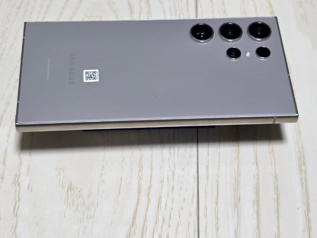 Galaxy S24 Ultra 256GB グレー 極極極極極美品‼️