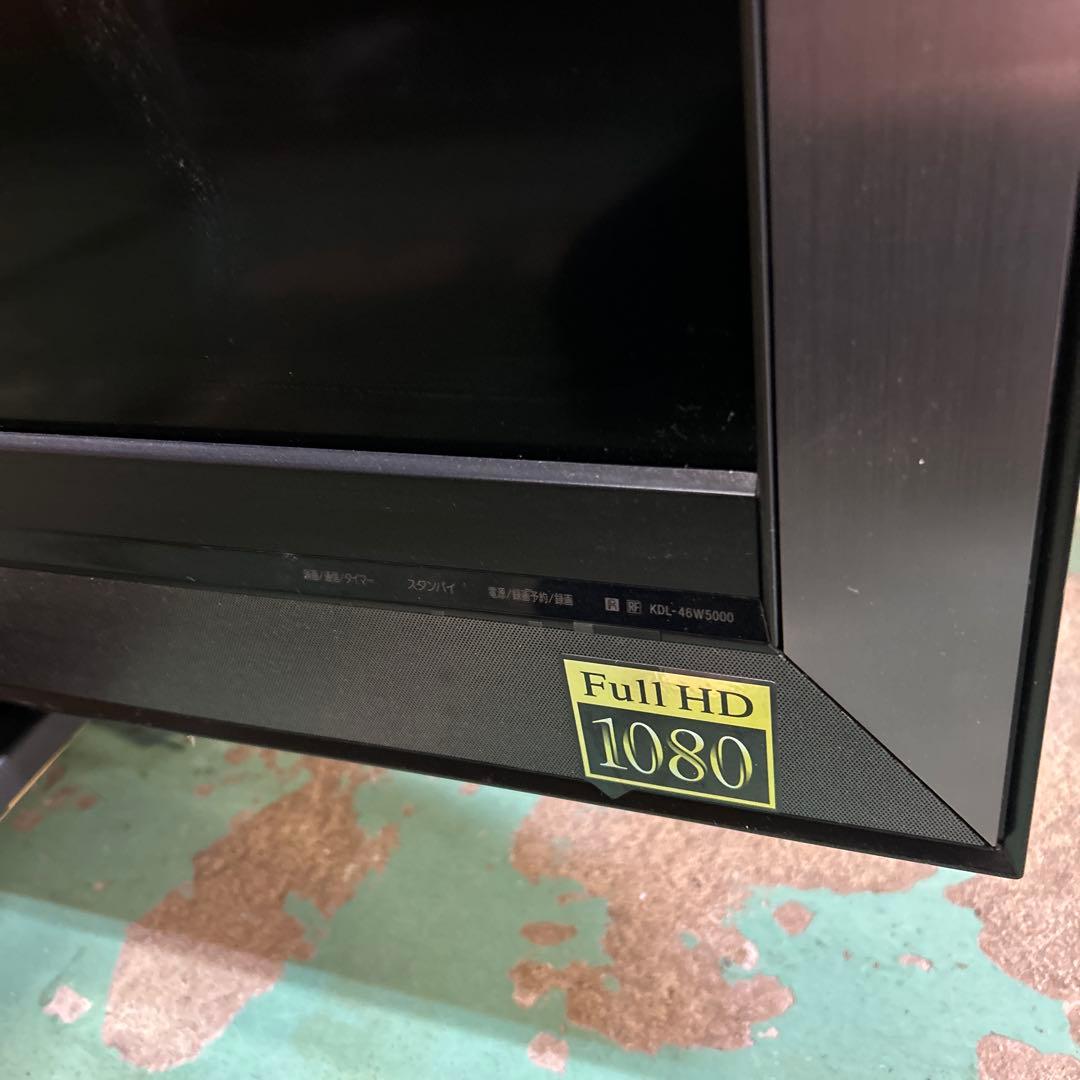 SONY BRAVIA 液晶テレビ 46型 KDL-46W5000