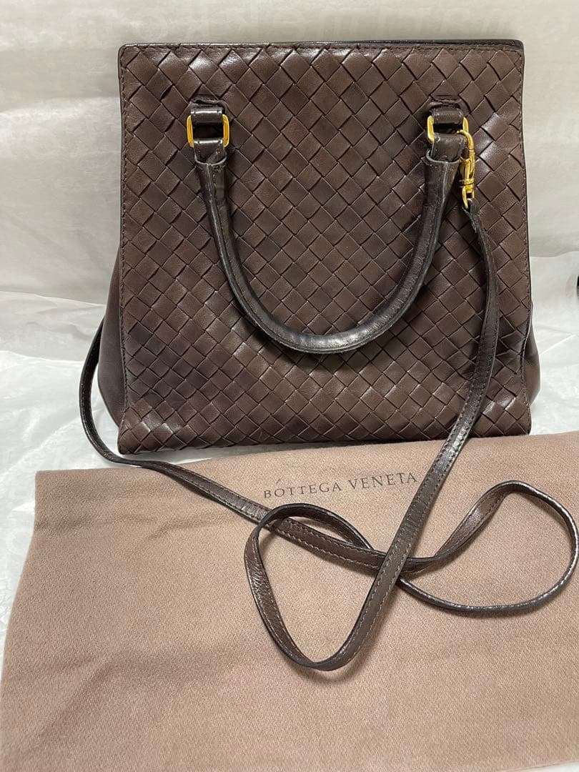 BOTTEGA VENETA ダークブラウン バッグ