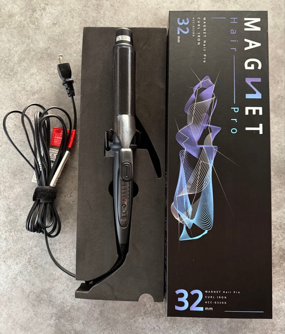 MAGNET Hair Pro 32mm カールアイロン