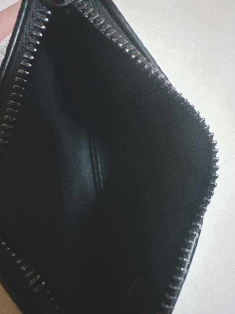 [LOUIS VITTON]ポシェット・クレ　アエログラム レザー　ブラック