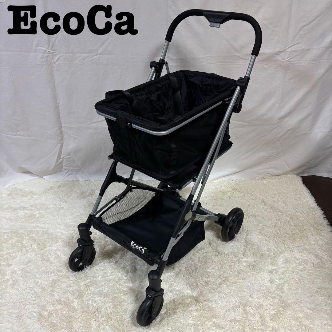 【極美品】EcoCa エコカ ショッピングカート マイバッグセット　お買い得