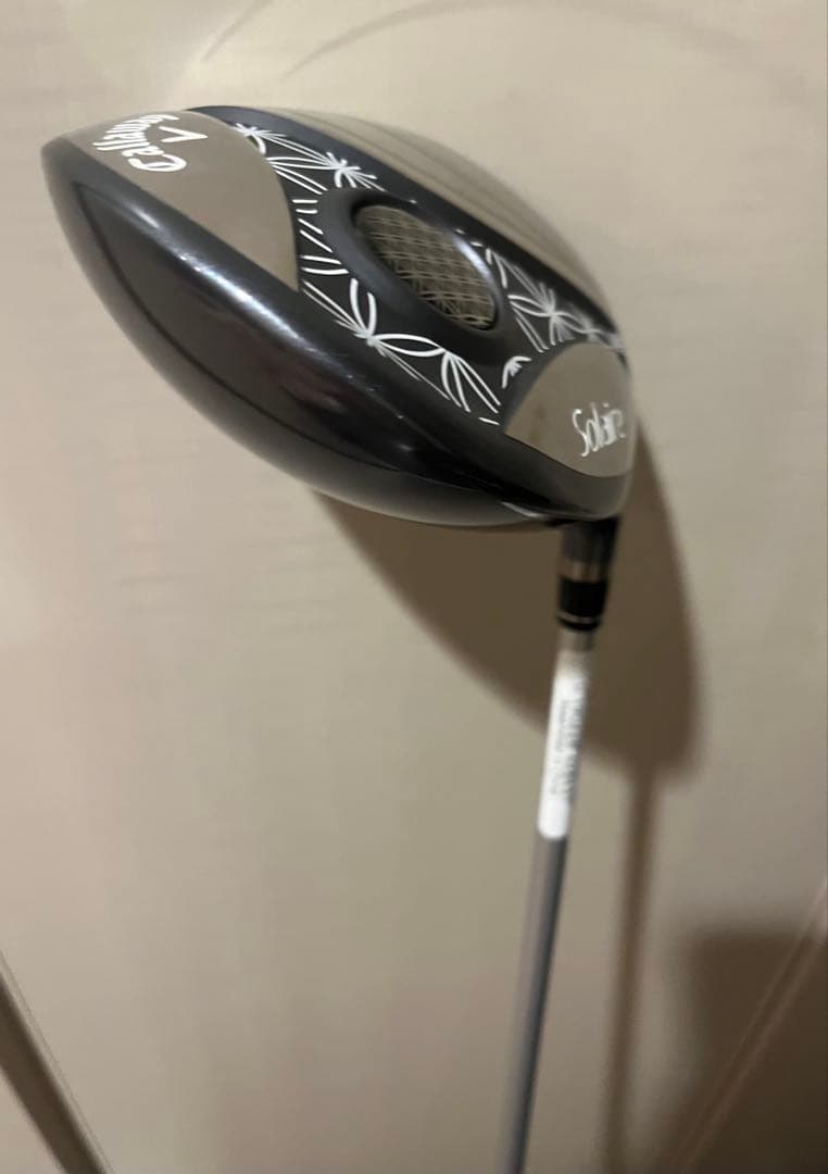 m*a様 キャロウェイ Solaire レディース ドライバー 花柄　ヘッドカバ