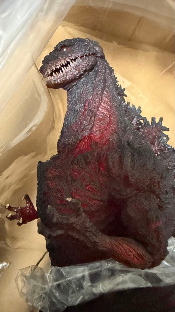 酒井ゆうじ造形コレクション　シン・ゴジラ 少年リック限定版