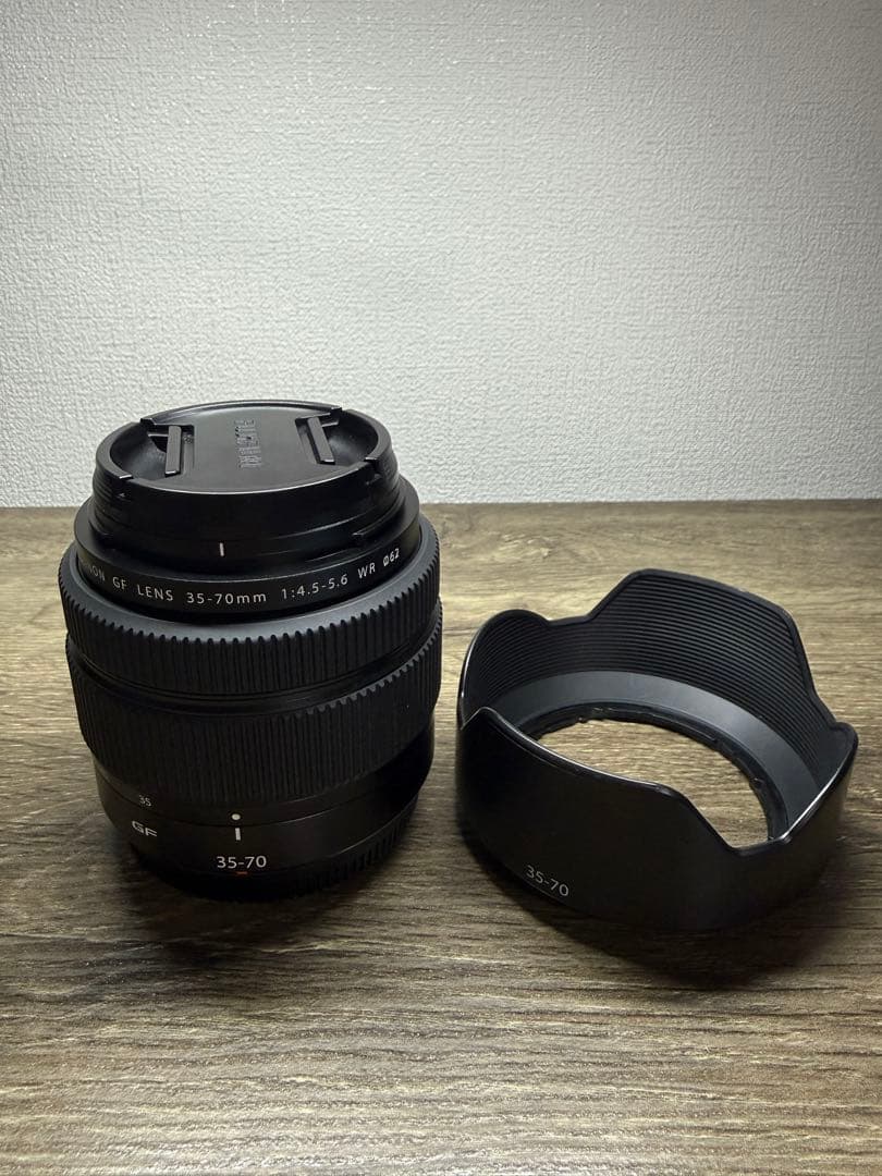 FUJIFILM　GF35-70mm ズームレンズ f/4.5-5.6