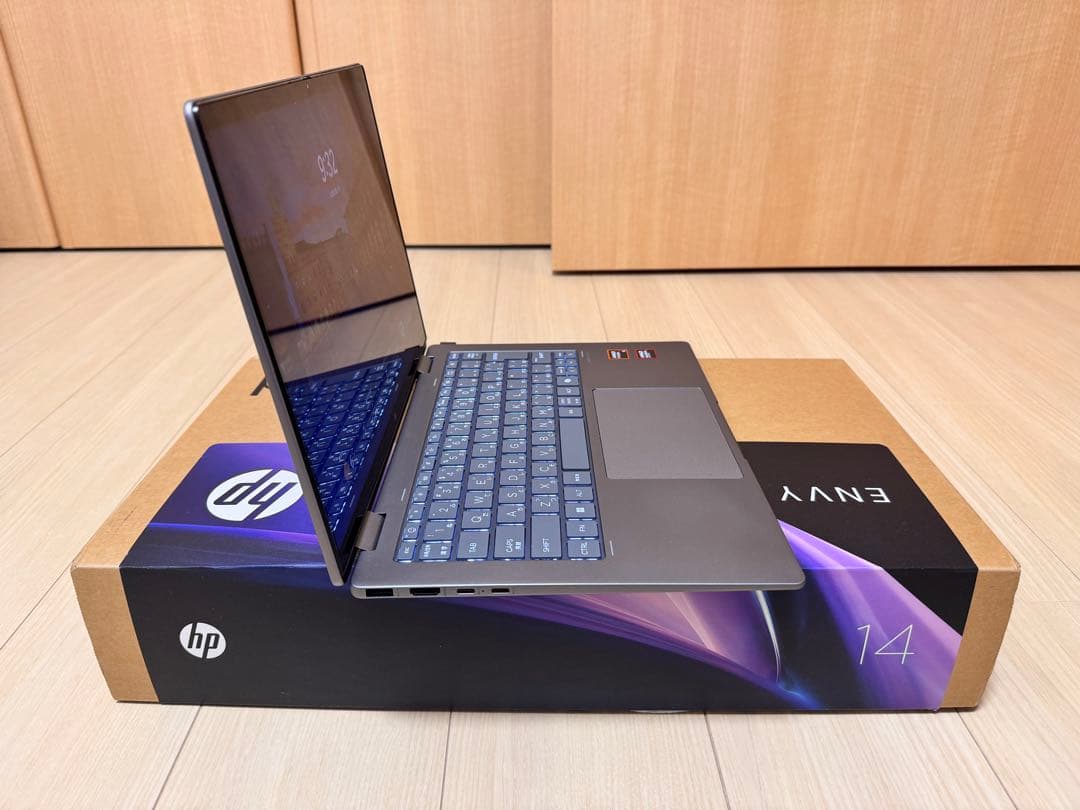 HP Envy X360 14-fa シルバー 本体 + マウス