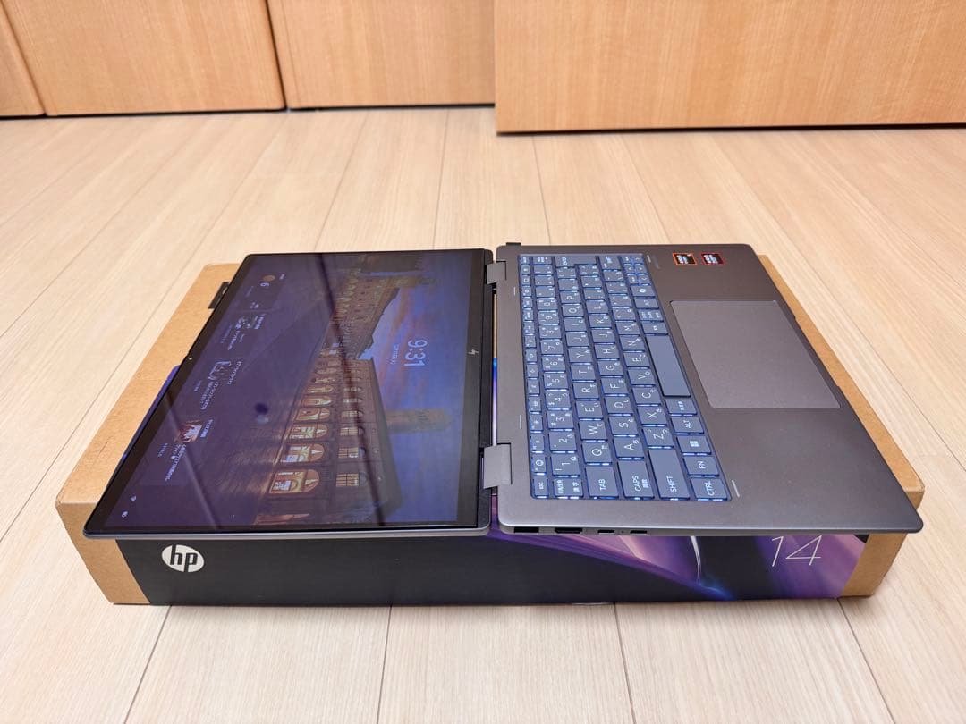 HP Envy X360 14-fa シルバー 本体 + マウス