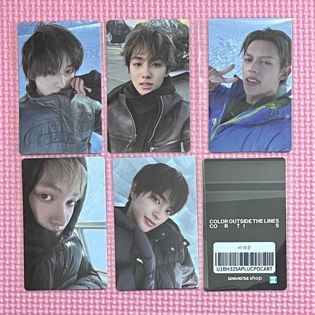 CORTIS COLOR OUTSIDE weverse ラキドロ コンプ