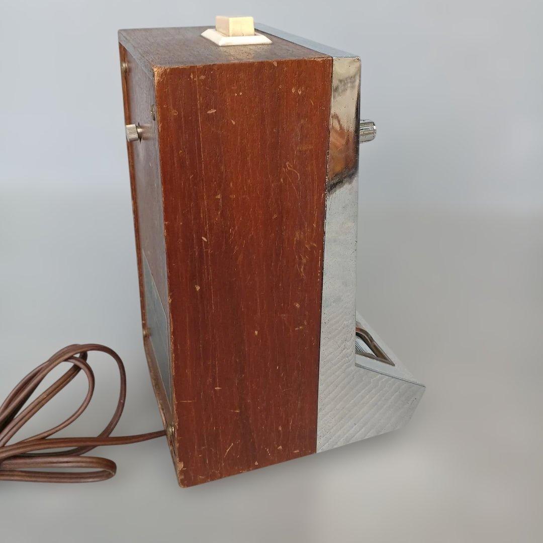 昭和レトロ　ラジオ付き目覚まし時計　KOYOソリッドステート　光洋精工　稼働品