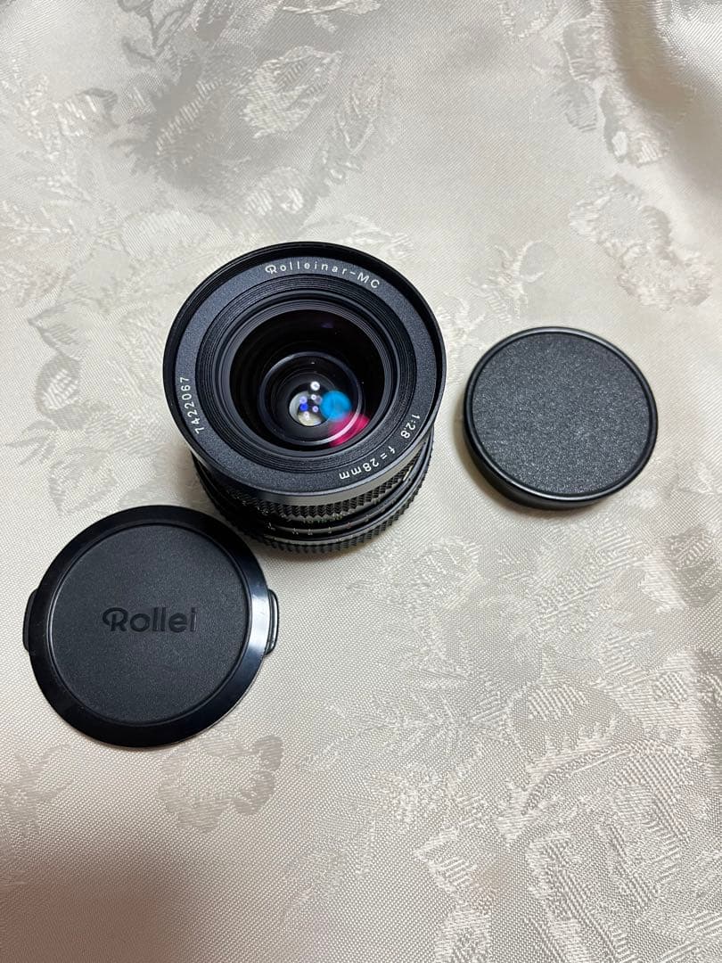 ローライ　Rolleinar f2.8/28mm 広角レンズ　希少
