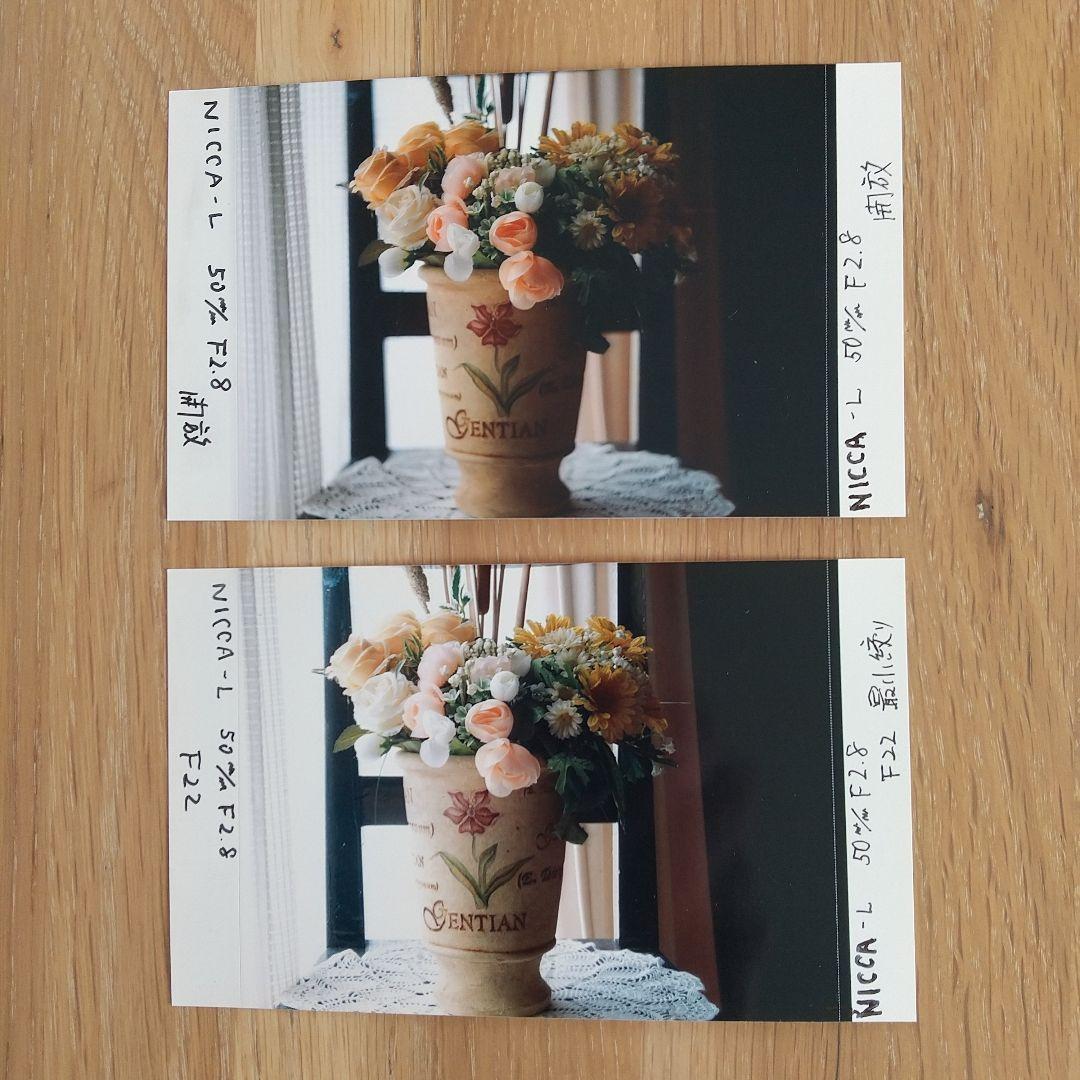 NICCA-L 50mmF2.8 後期型 フィルター径40.5mm
