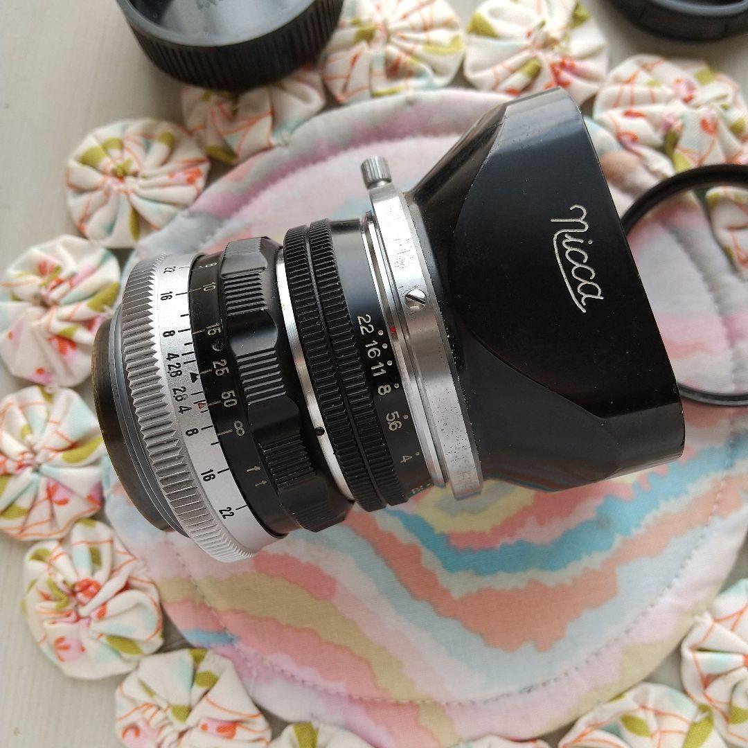 NICCA-L 50mmF2.8 後期型 フィルター径40.5mm