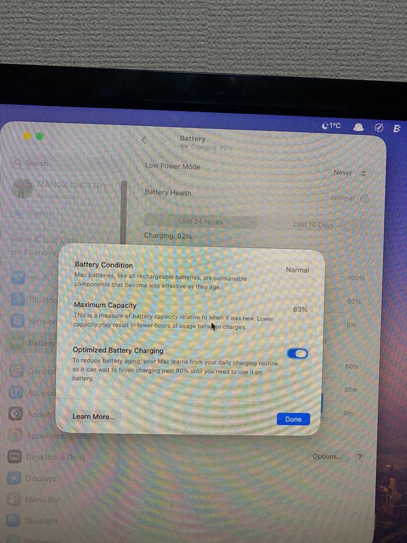 MacBook Pro 13インチ　M2 2022 箱無し！