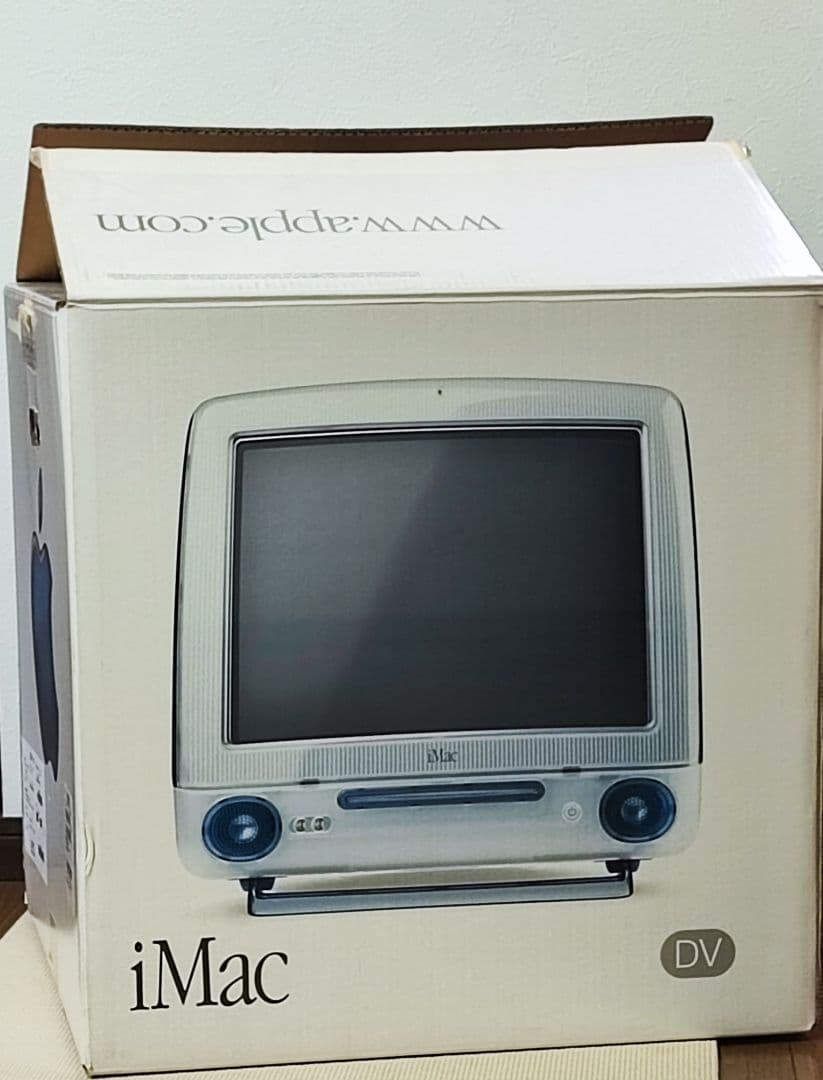 Apple iMac M5521 ホワイト/クリア ジャンク品