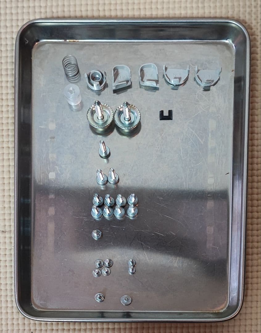 Apple iMac M5521 ホワイト/クリア ジャンク品