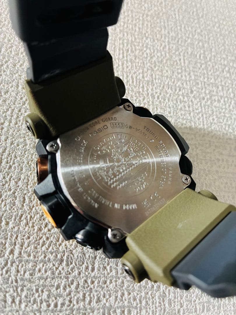 【美品】コラボモデル CASIO G-SHOCK GW-9501KJ-8JR