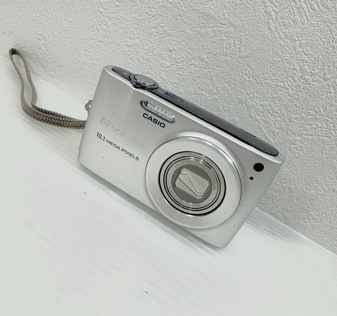 【動作品】CASIO EXILIM 10.1メガピクセル シルバー