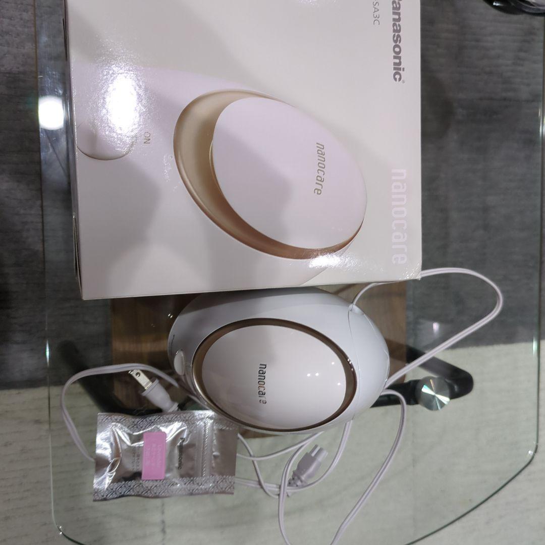 パナソニック　EH-SA3C-N スチーマー　ナノケア　ゴールド調