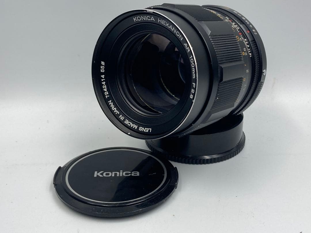 作例付き　Konica HEXANON AR 100mm F2.8 管mpr