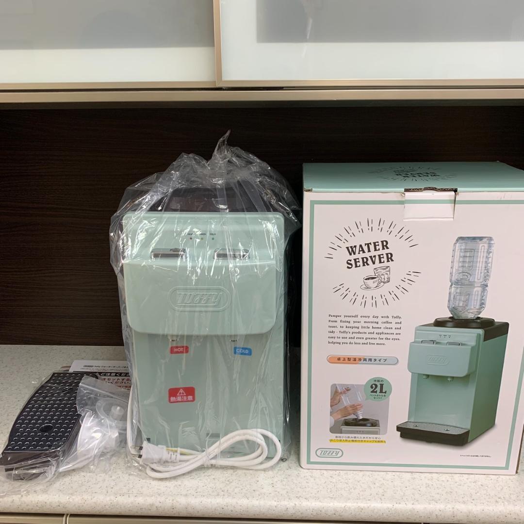 ★未使用　Toffy　ウォーターサーバー　2L　K-WS2-PA