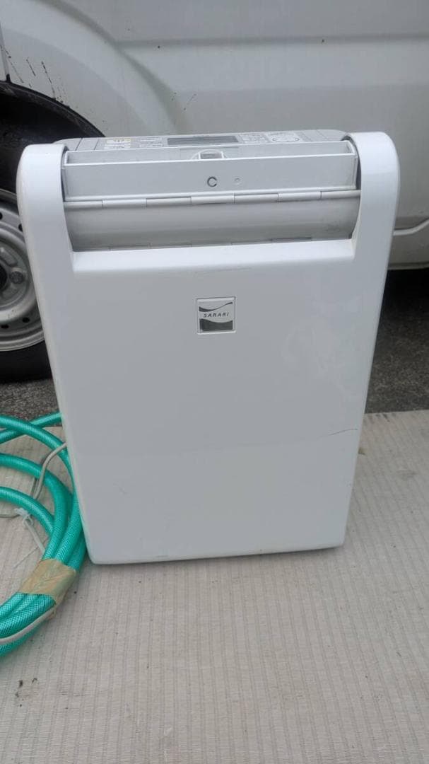 三菱電機 衣類乾燥除湿機 MJ-M120PX-W 2019年製 ☆通電確認済み