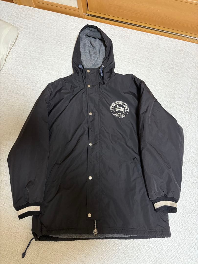 OLD STUSSY ジャケット　アーチロゴ　00s ビンテージ　オールド