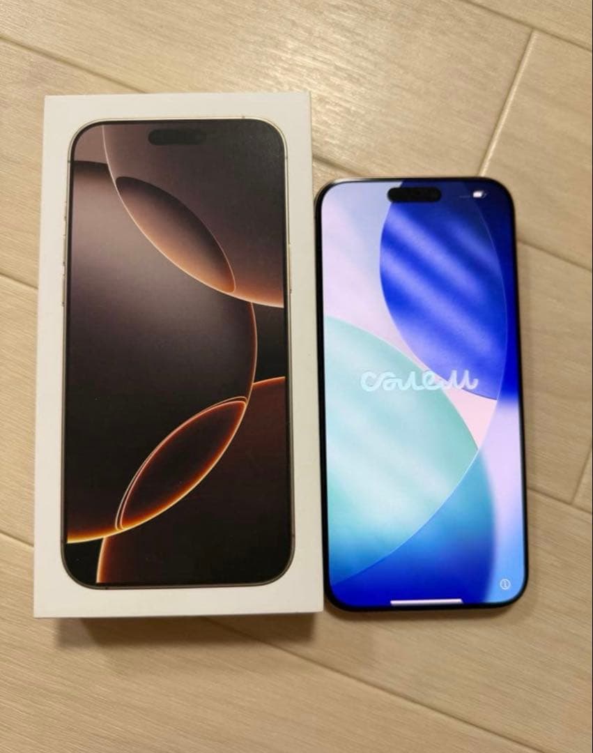 ✴︎amimi✴︎iPhone 16 Pro Max 256GB 本体