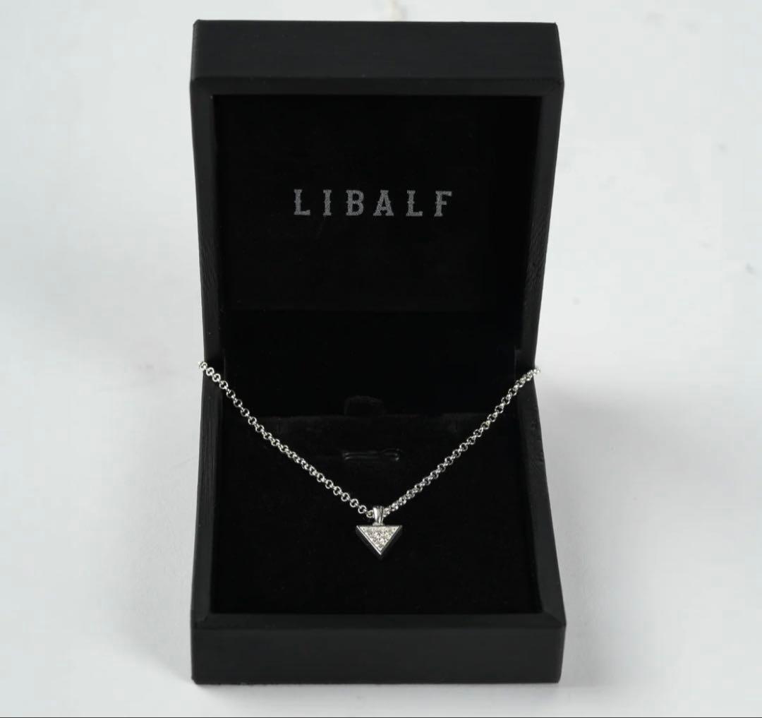 LIBALF リバルフ トライアングルネックレス