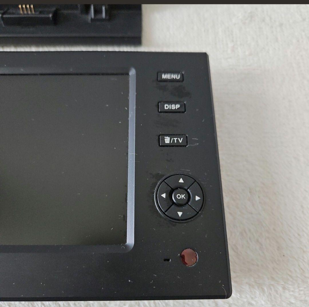 【美品】ELPA　エルパ　ワイヤレスカメラ用モニター　CMS-M71