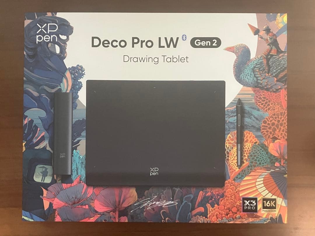 XP-Pen Deco Pro LW Gen 2 ペンタブレット本体