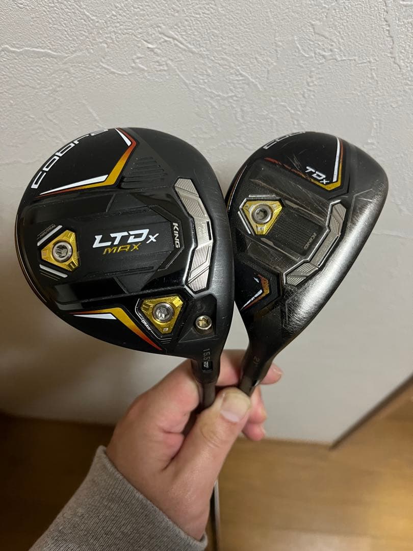 コブラ LTDX フェアウェイウッド ユーティリティー　2本セット ゴルフ