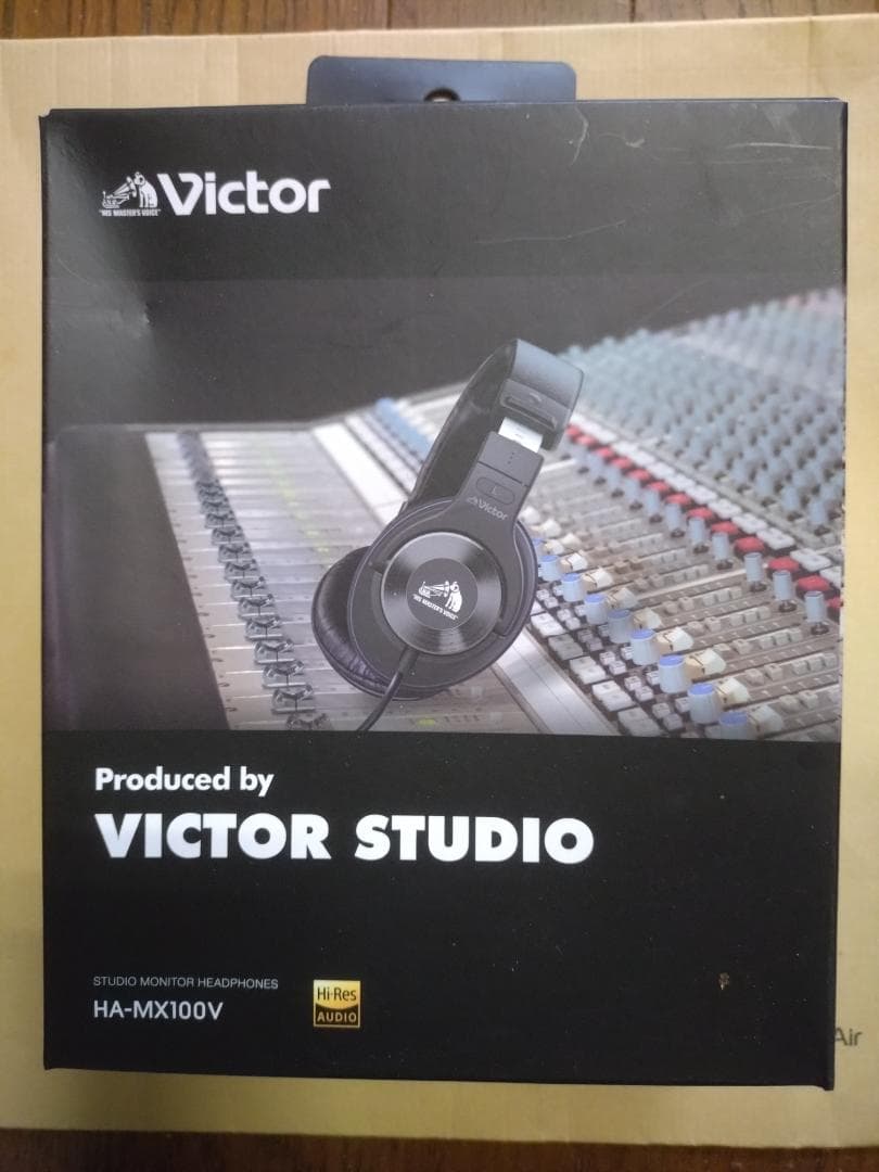 ヘッドホン Victor HA-MX100V