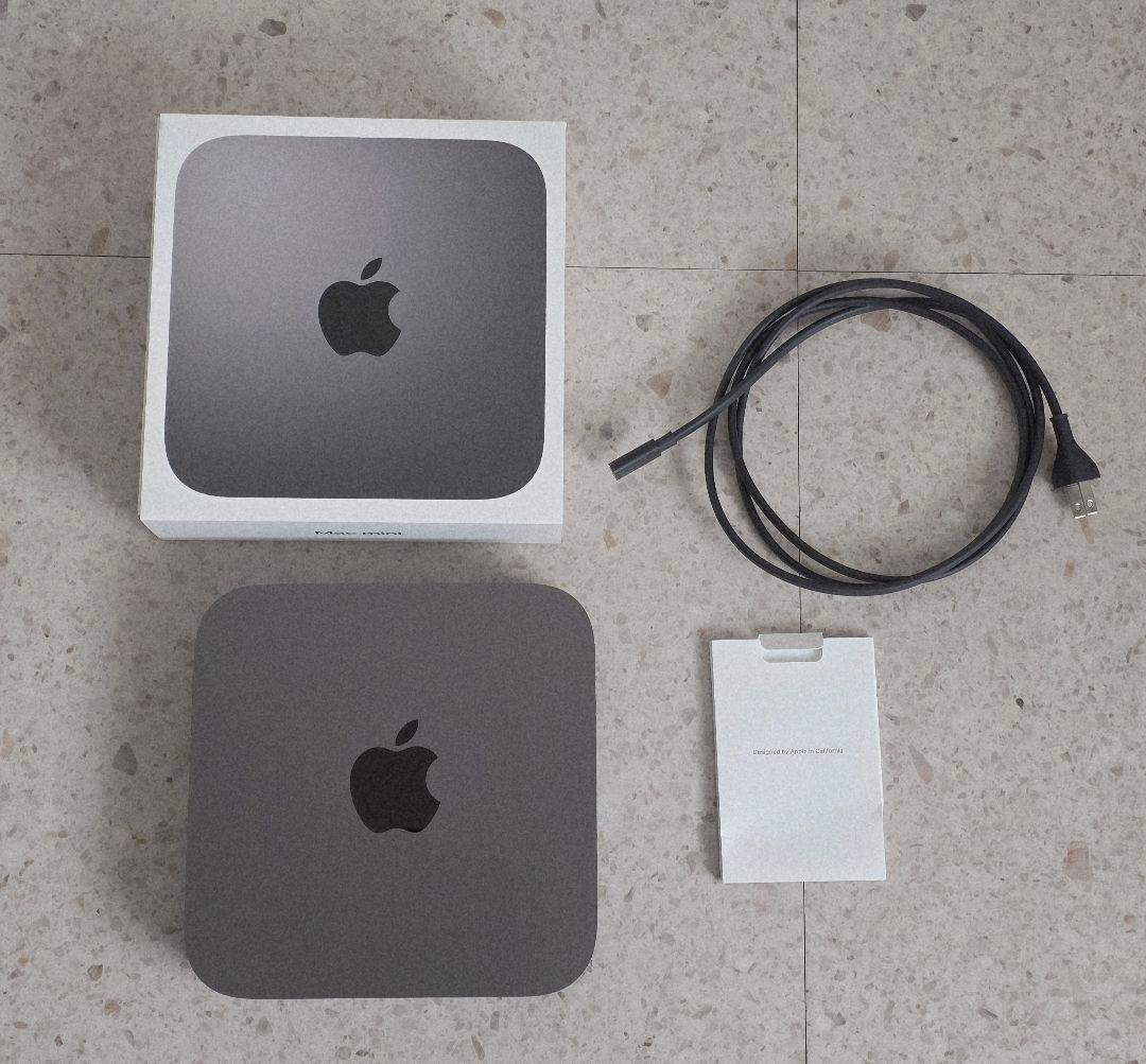 【メモリ32GBに増設済】Mac mini 2018 Core i3