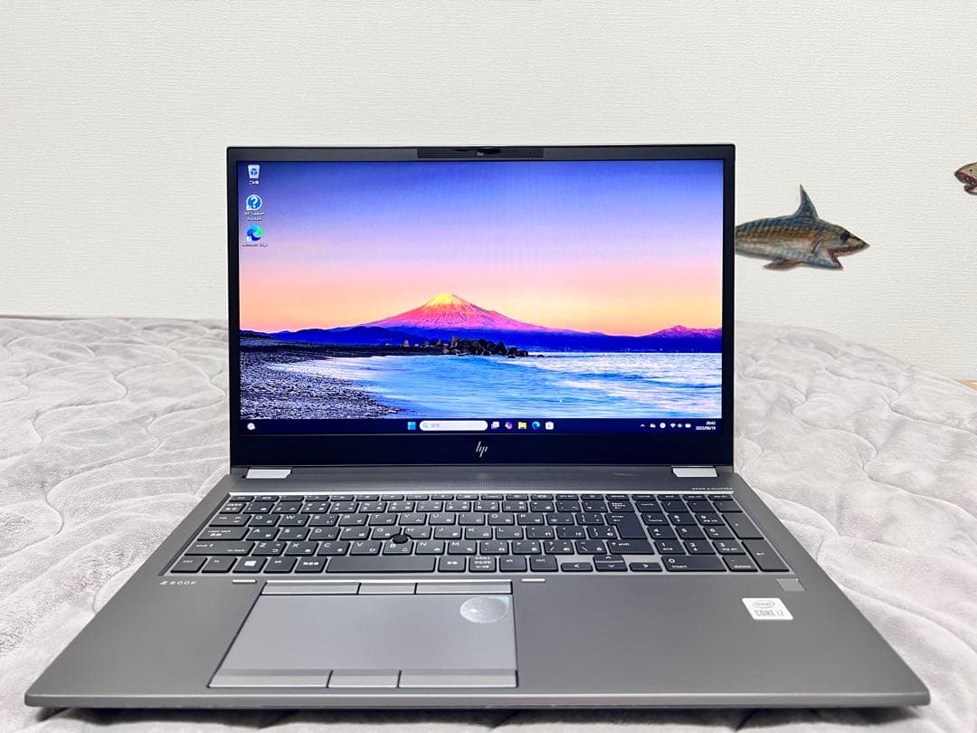 Windowsノート本体 HP ZBook Fury 15 G7 Mobile Workstation
