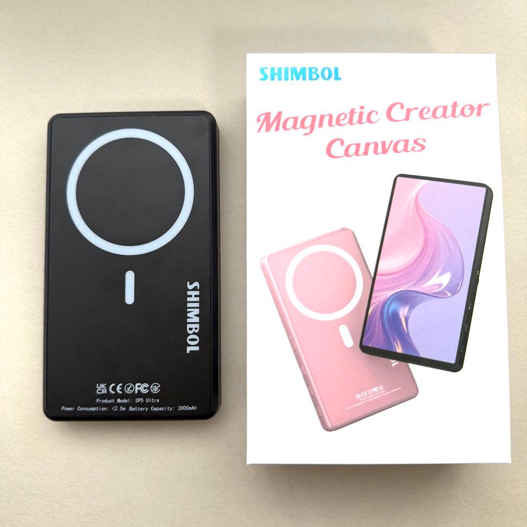 SHIMBOL CP5 Ultra-Black 自撮りモニター