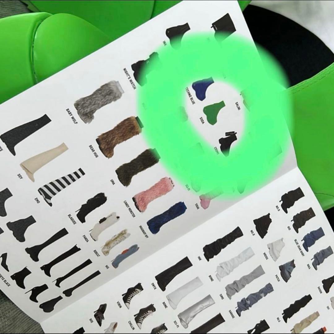 Yello ライトグリーン 人気商品 完売品