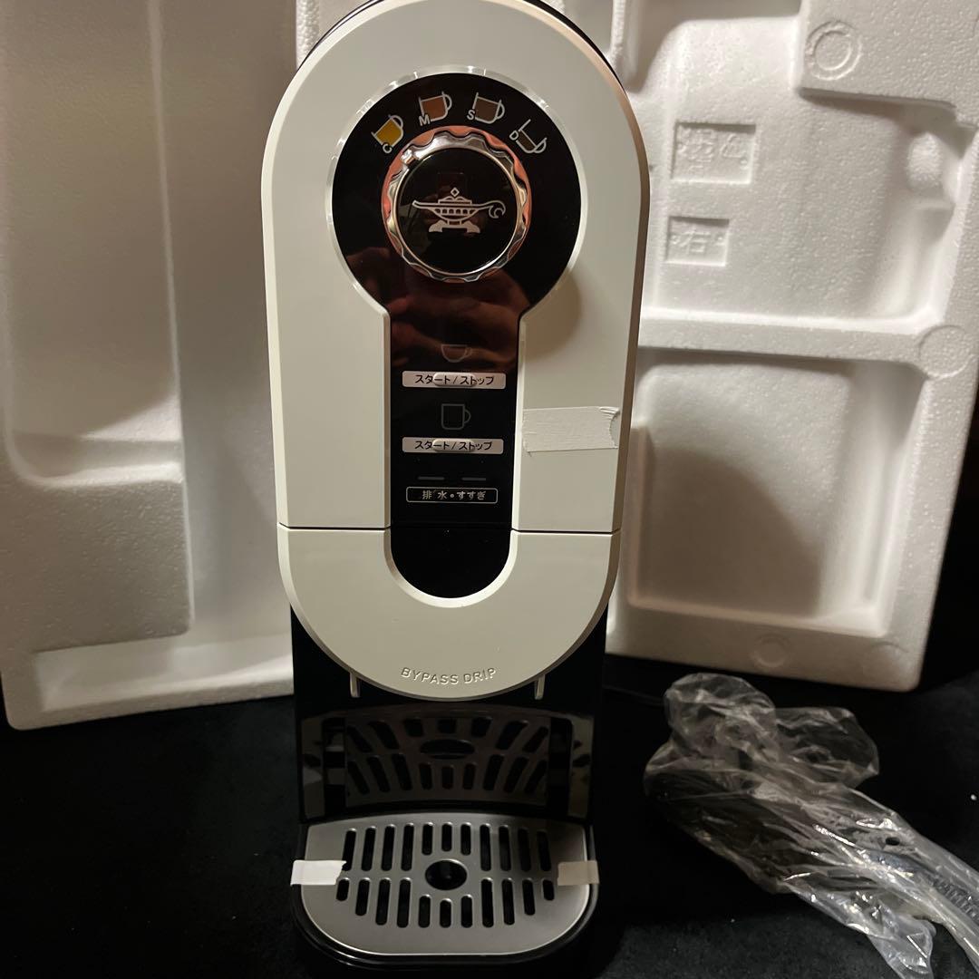 ドリップ式コーヒーメーカー ホワイト・ブラック