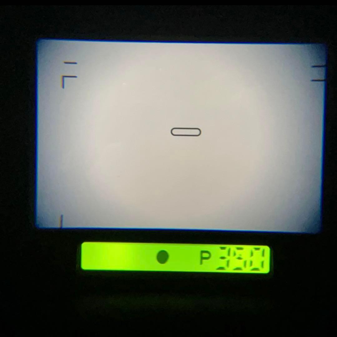 CONTAX TVS II フィルムを装填して動作確認済み