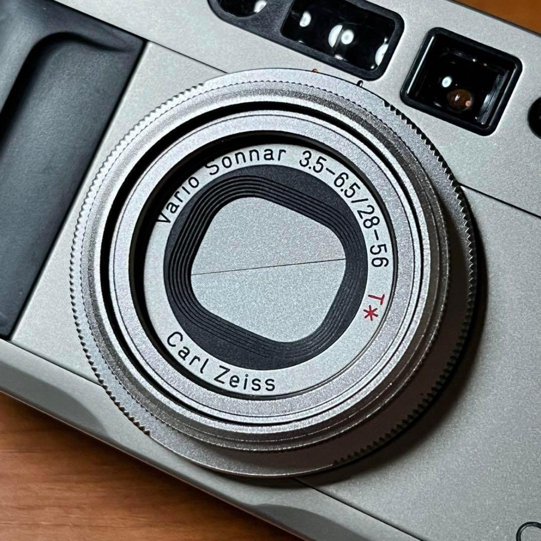 CONTAX TVS II フィルムを装填して動作確認済み