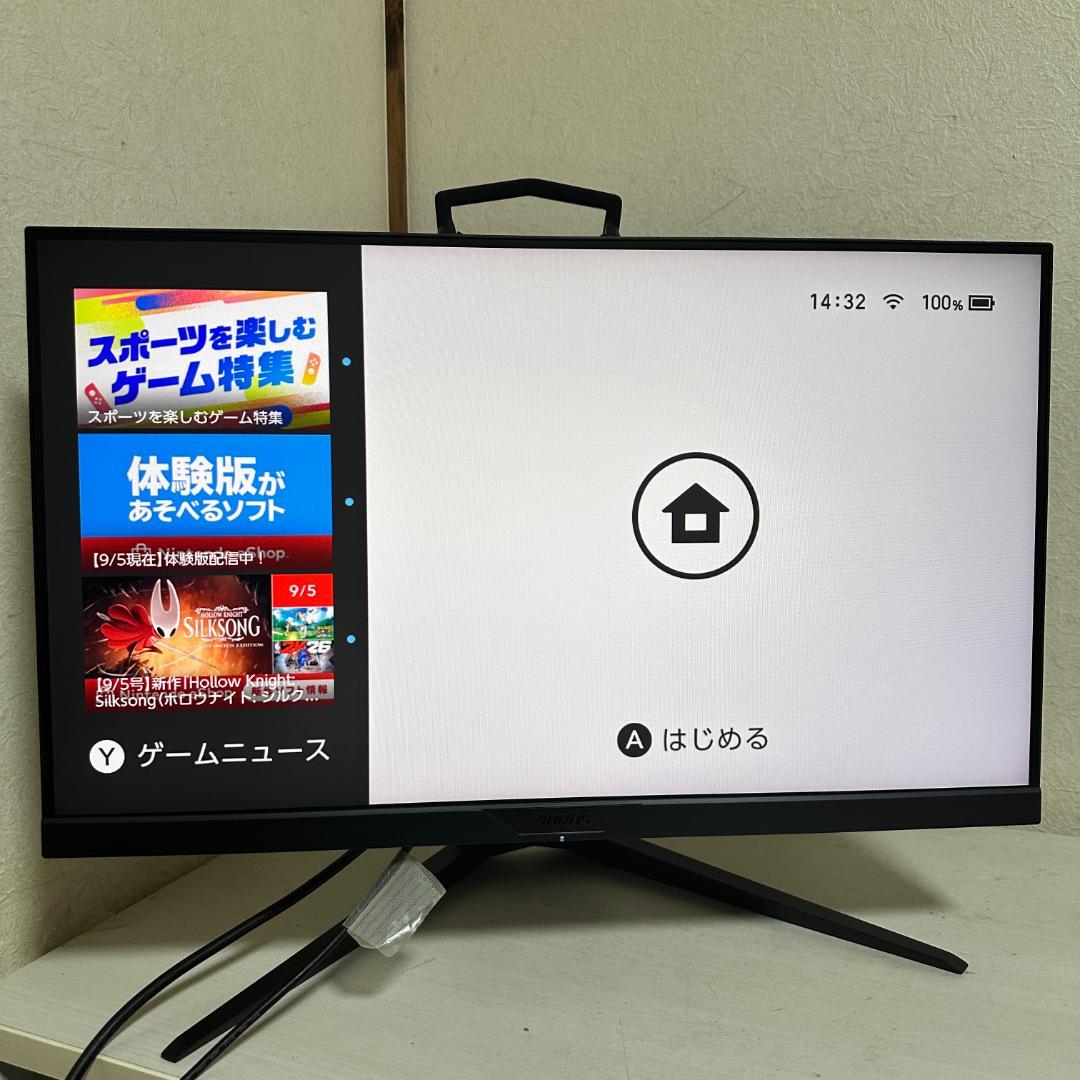 GIGABYTE 240Hz 24.5インチ ゲーミングモニター