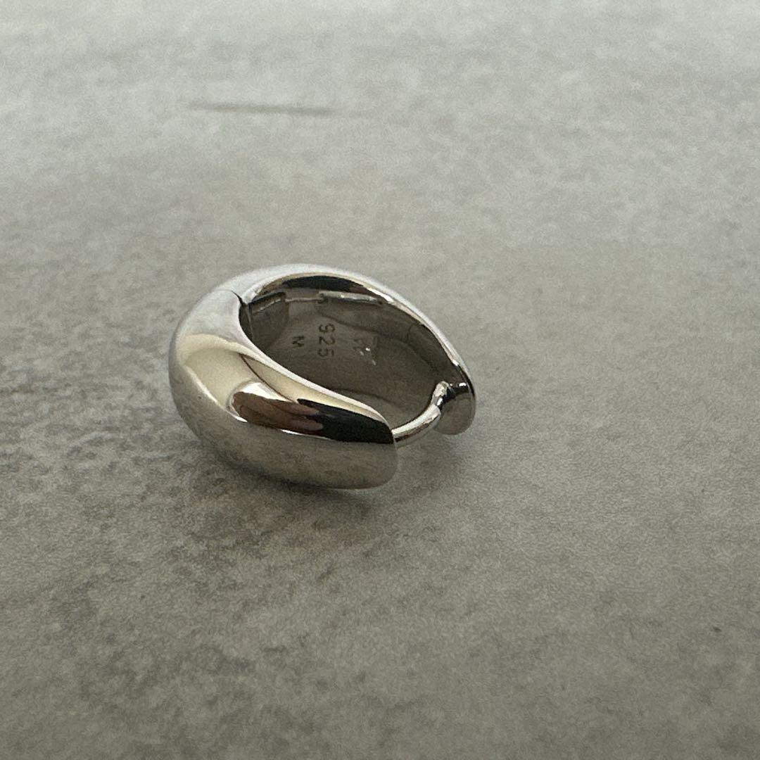 Tom Wood トムウッド Ice Hoop Small ピアス シルバー