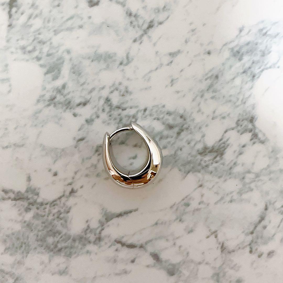 Tom Wood トムウッド Ice Hoop Small ピアス シルバー