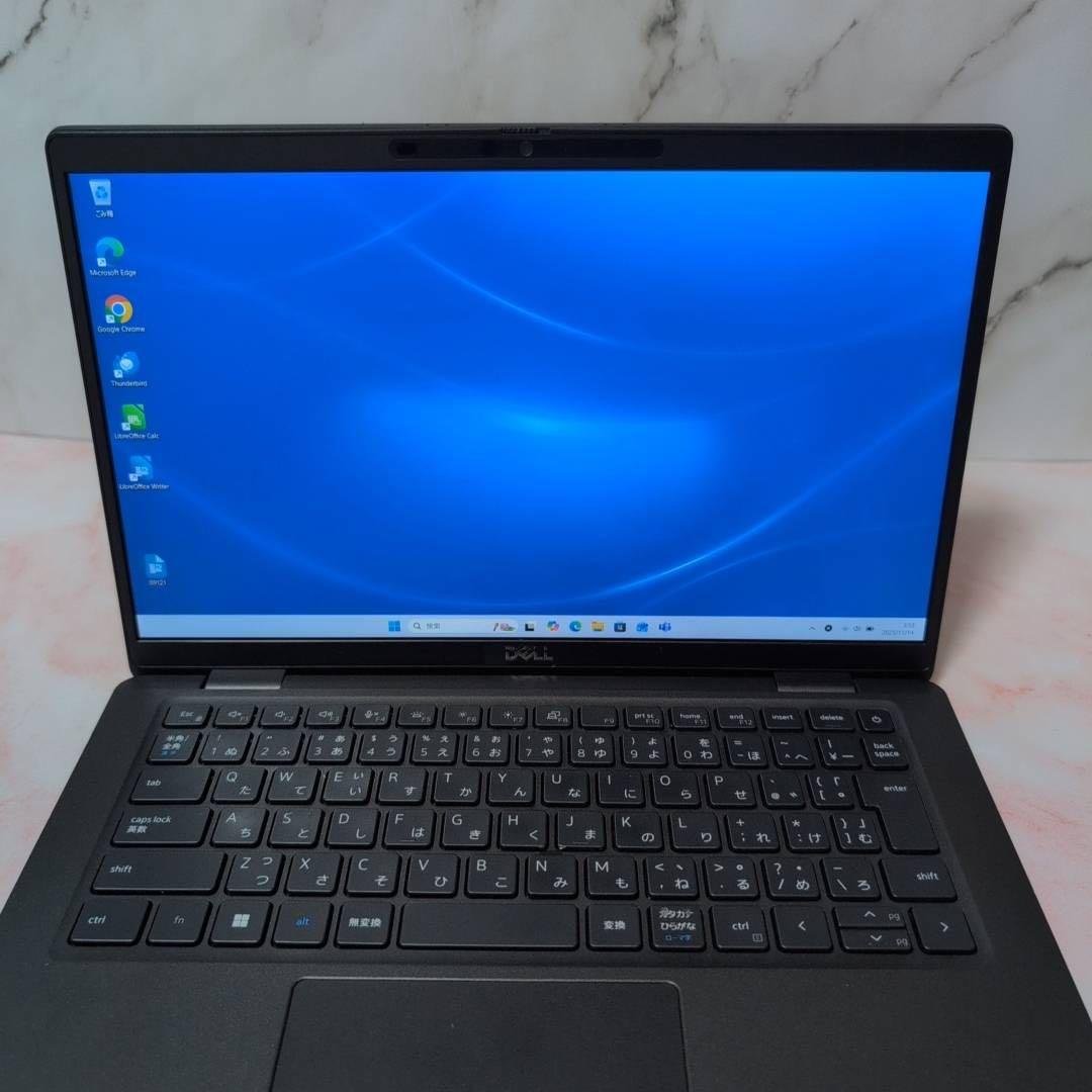Dell 7320 i7／11世代／32GB／512GB 13.3inchFHD