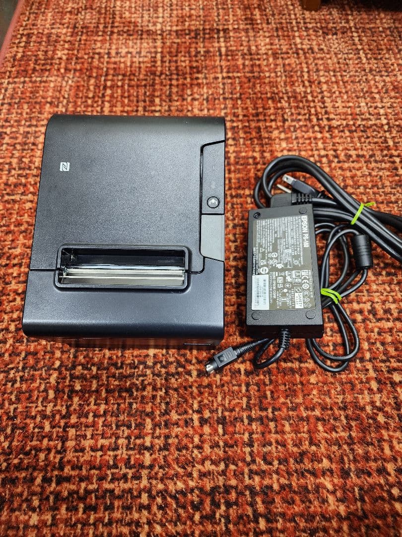 EPSON TMーT88Ⅵ bluetoothレシートプリンタ